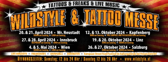 Wildstyle & Tattoo Messe Wien 2024