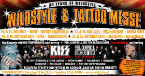 Wildstyle & Tattoo Messe Linz 2025