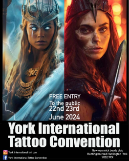 York Tattoo Convention 2024